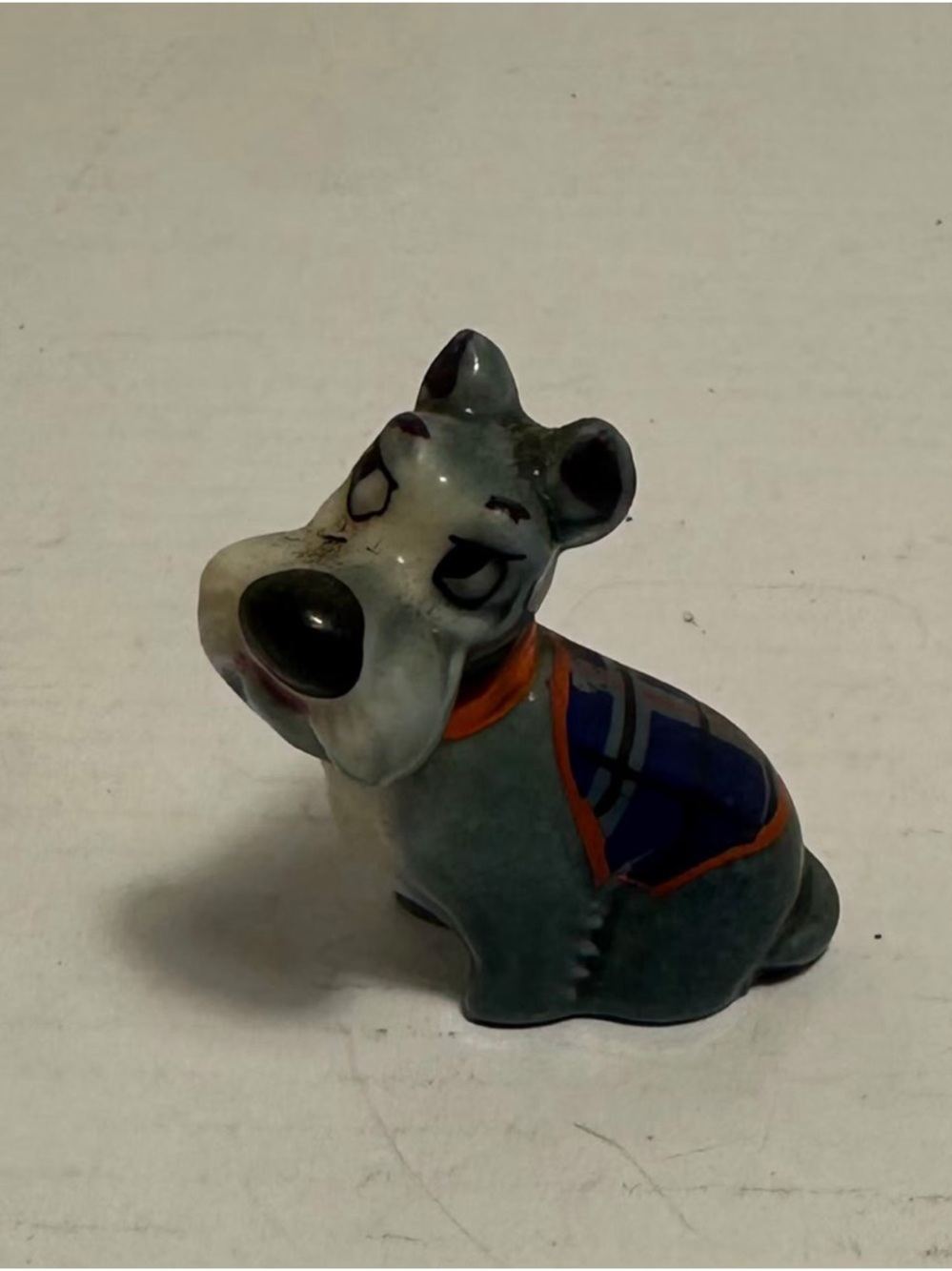 Wade Disney Lady And The Tramp Jock Figurine Ceramic